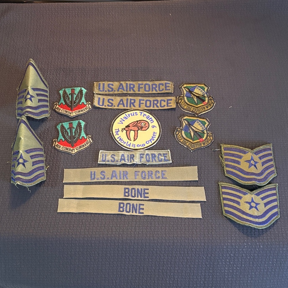 U.S. Air Force Patches and Insignia Set
